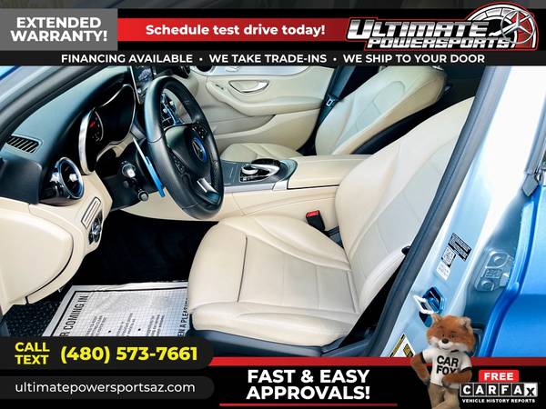 2015 MERECEDES BENZ C300 C 300 LUXURY MUST SEE - - by for sale in Scottsdale, AZ – photo 11
