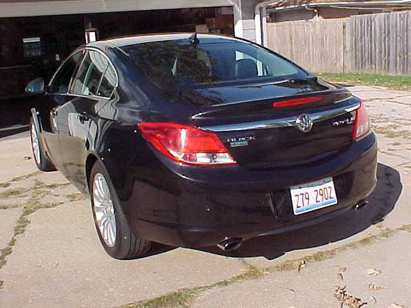 2011 BUICK REGAL T-TYPE CXL - cars & trucks - by owner - vehicle... for sale in Peru, IL – photo 4