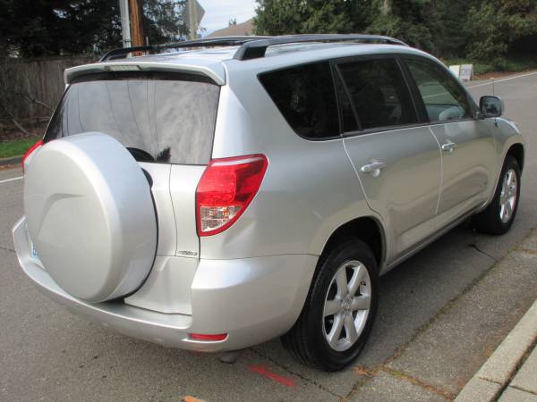 2006 TOYOTA RAV4 LIMITED *4X4* - cars & trucks - by dealer - vehicle... for sale in Bellevue, WA – photo 4