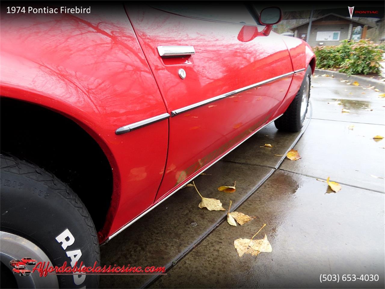 1974 Pontiac Firebird for sale in Gladstone, OR – photo 19