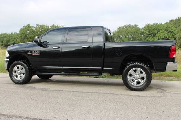 BLACK AND BEAUTIFUL*2014 RAM 2500 MEGA*LONE STAR 4X4*LEVELED*NEW TIRES for sale in Temple, IA – photo 5
