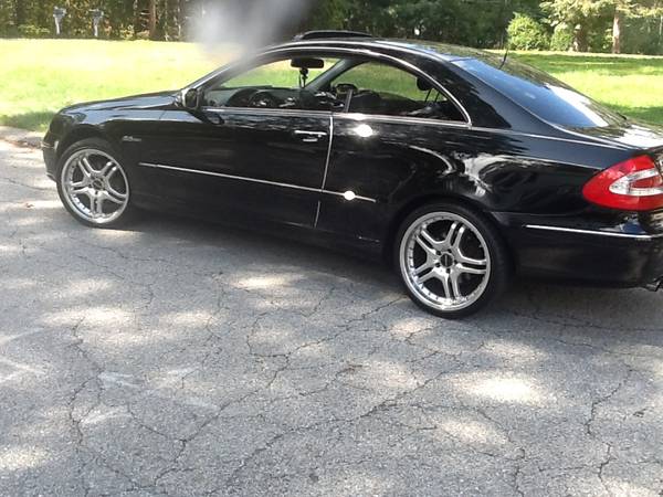 Mercedes CLK 320 with 170k for sale in East Taunton, MA – photo 8