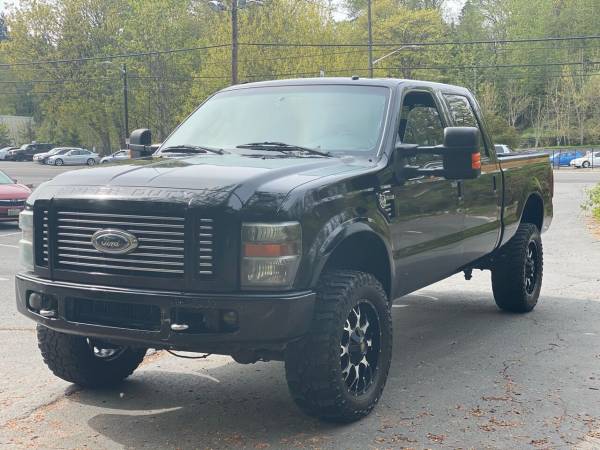 2008 Ford F-350 Super Duty Diesel 4x4 4WD F350 Truck Lariat 4dr Crew for sale in Seattle, WA – photo 5