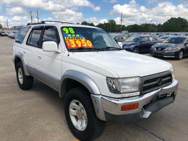 1998 *Toyota* *4Runner* *4dr Limited 3.4L Automatic 4WD - cars &... for sale in Hueytown, AL – photo 3