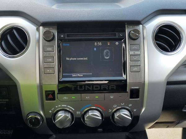 2017 Toyota Tundra CrewMax SR5 Pickup 4D 5 1/2 ft pickup Silver - -... for sale in Point Edward, MI – photo 21