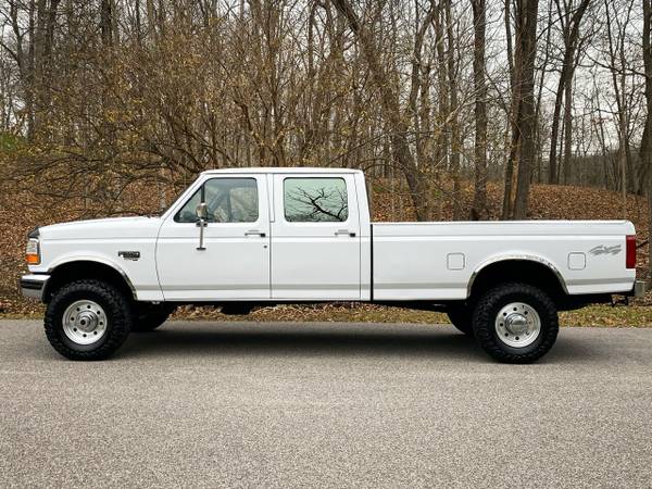 1997 Ford F-350 CrewCab SRW 7.3 Powerstroke Diesel XLT 4x4 (Low... for sale in Eureka, MO – photo 3
