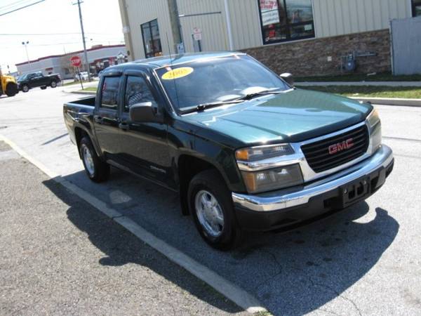 2005 GMC Canyon SLE Z71 Crew Cab - - by dealer for sale in Prospect Park, PA – photo 4
