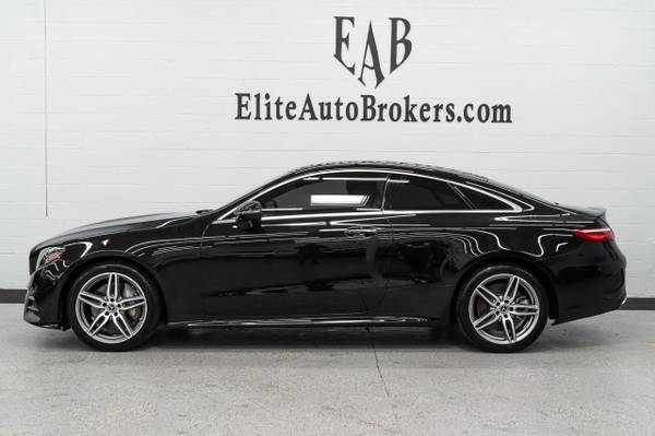 2018 Mercedes-Benz E-Class E 400 4MATIC Coupe for sale in Gaithersburg, District Of Columbia – photo 2