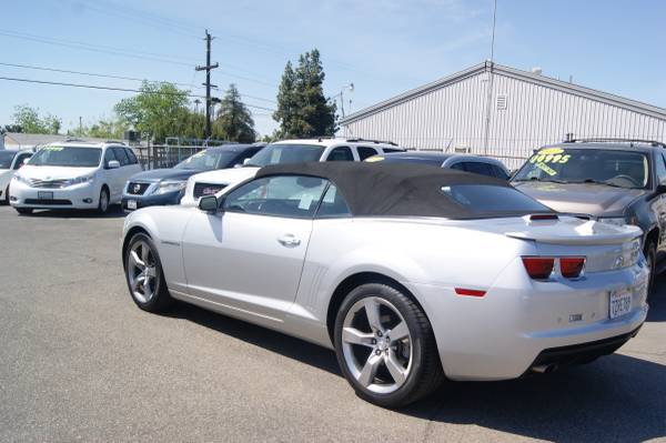 2011 Chevrolet Camaro 2dr Conv 2LT RS V6 Automatic for sale in Fresno, CA – photo 8