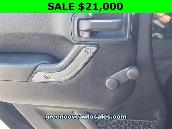 2011 Jeep Wrangler Unlimited Sport The Best Vehicles at The Best... for sale in Green Cove Springs, SC – photo 21
