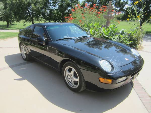 1994 Porsche 968 coupe - cars & trucks - by owner - vehicle... for sale in San Elizario, TX