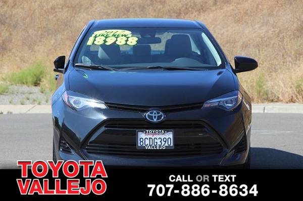 2017 Toyota Corolla LE for sale in Vallejo, CA – photo 3