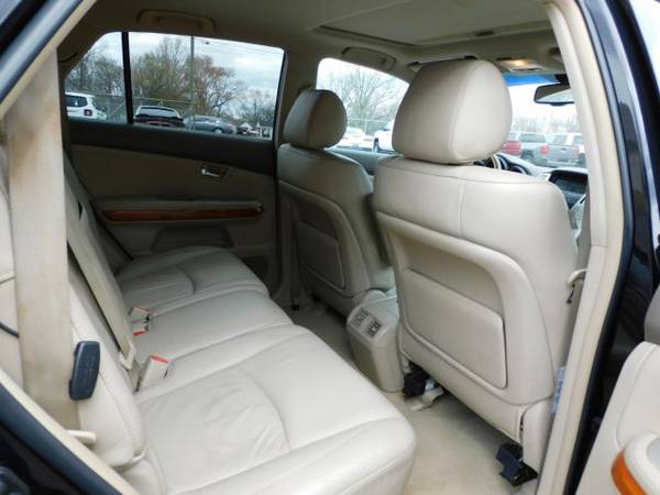 Lexus RX 350 SUV FWD Used Sport Utility Leather Sunroof Cheap for sale in Winston Salem, NC – photo 12
