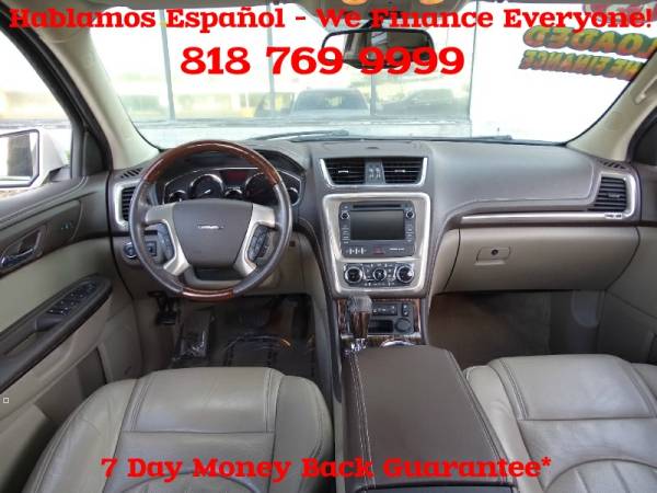 2013 GMC Acadia Denali Pearl White, Dual Sun Roof, Heated/Cooled... for sale in North Hollywood, CA – photo 21