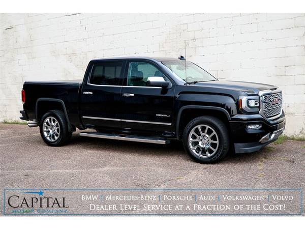 1 Owner GMC Denali Sierra 1500 Crew Cab 4x4 Short Bed w/WARRANTY! -... for sale in Eau Claire, ND – photo 9