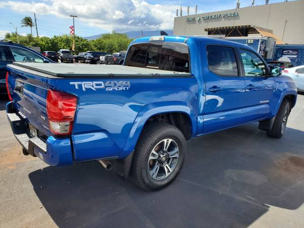 4X4 2017 TOYOTA TACOMA TRD SPORT - - by dealer for sale in Kihei, HI – photo 2
