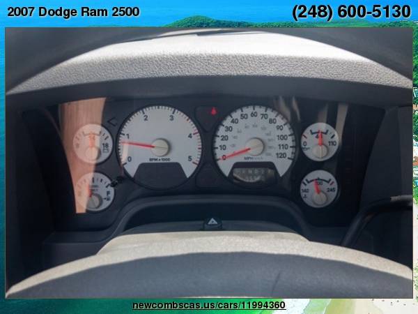 2007 Dodge Ram 2500 SLT All Credit Approved! for sale in Auburn Hills, MI – photo 19