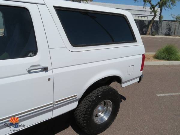 1995 Ford Bronco XLT - - by dealer - vehicle for sale in Tempe, AZ – photo 11