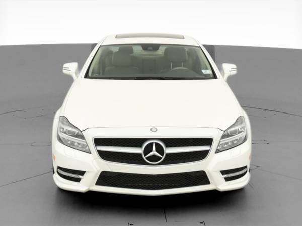 2013 Mercedes-Benz CLS-Class CLS 550 4MATIC Coupe 4D coupe White - -... for sale in Atlanta, GA – photo 17