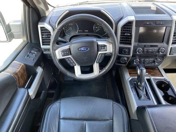 2018 Ford F150 SuperCrew Cab Lariat Pickup 4D 5 1/2 ft Family Owned! for sale in Fremont, NE – photo 9
