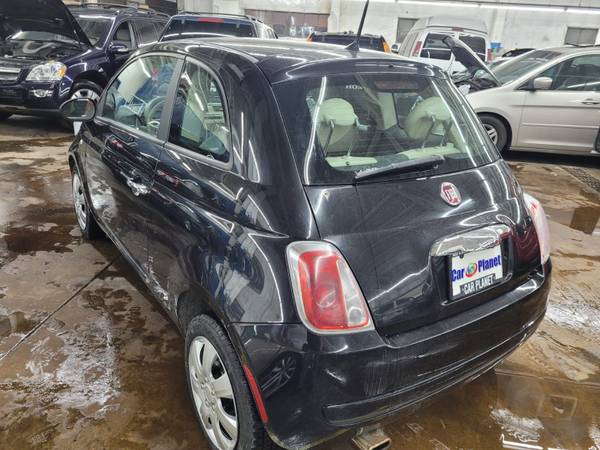 2012 FIAT 500 - - by dealer - vehicle automotive sale for sale in MILWAUKEE WI 53209, WI – photo 8