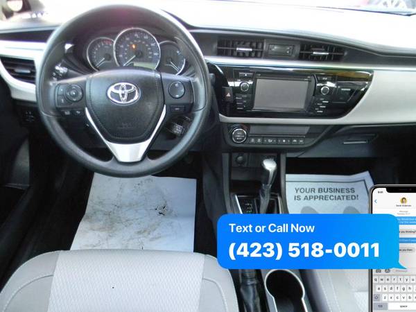 2015 TOYOTA COROLLA LE - EZ FINANCING AVAILABLE! - cars & trucks -... for sale in Piney Flats, TN – photo 12