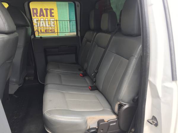 2013 FORD F350 SUPERDUTY SUPERCREW CAB 4 DOOR LONGBED W 6.7 DIESEL for sale in Wilmington, NC – photo 10