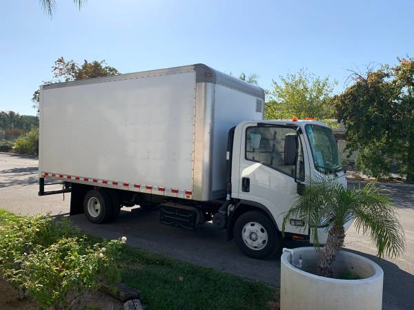 2015 Isuzu NPR-HD 16' Van Box Truck CARB Compliant for sale in Riverside, CA – photo 5