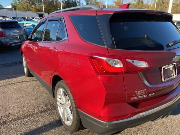 2018 Chevy Chevrolet Equinox Premier suv Red - cars & trucks - by... for sale in Goldsboro, NC – photo 7