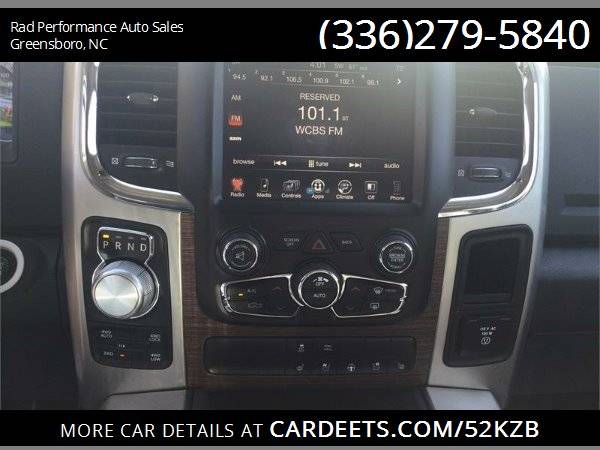 2016 RAM LARAMIE CREW CAB 4X4 - - by dealer - vehicle for sale in Greensboro, NC – photo 19