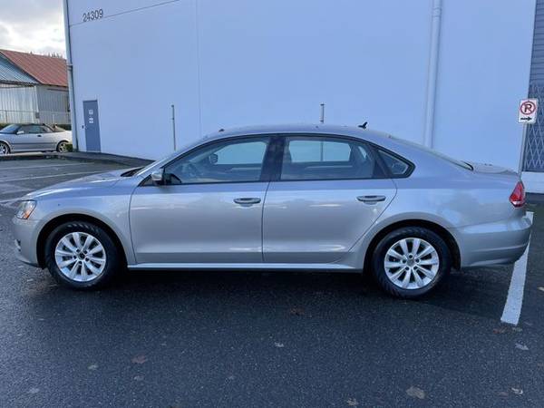 2013 Volkswagen Passat-46853 Miles! - cars & trucks - by dealer -... for sale in Woodinville, WA – photo 4