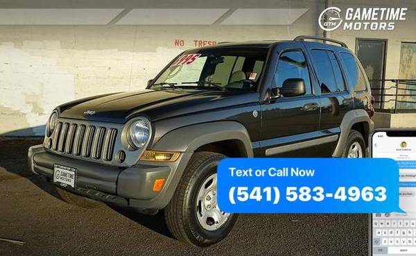 2005 Jeep Liberty Sport 4WD 4dr SUV for sale in Eugene, OR