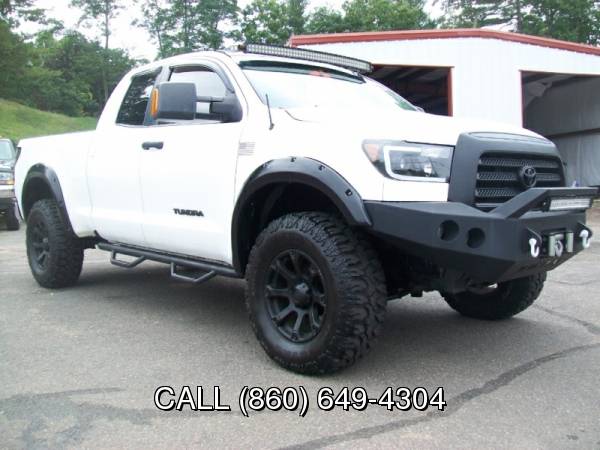 2008 Toyota Tundra 4X4 Double Cab 146" 4.7L SR5 Slight Lift with Like for sale in Manchester, CT – photo 3