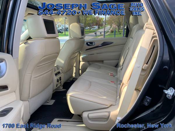 2014 Infiniti QX60 - Nice vehicles sold here! Apply online today! for sale in Rochester , NY – photo 9