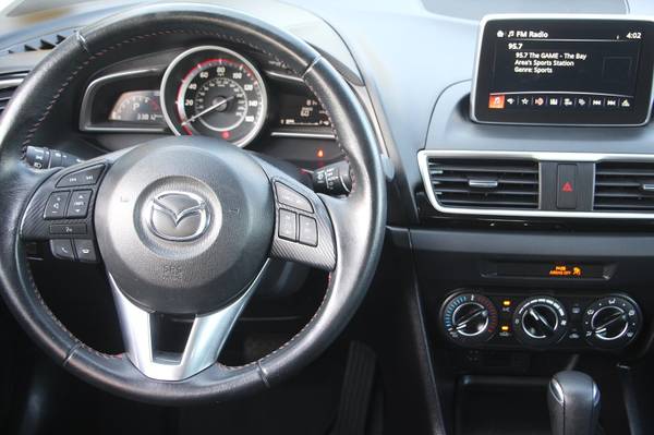 2016 Mazda Mazda3 White FOR SALE - GREAT PRICE!! for sale in Redwood City, CA – photo 17