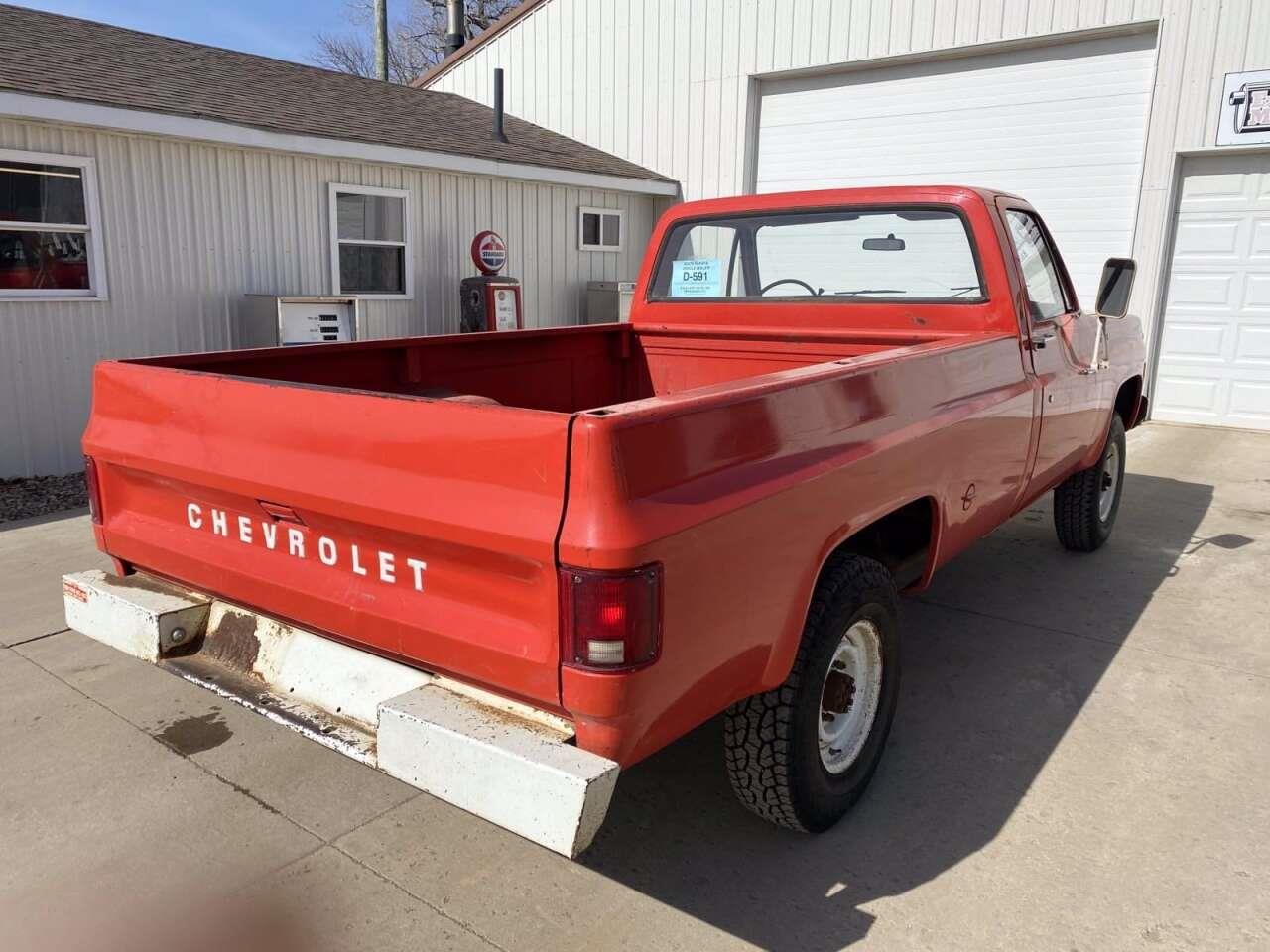 1974 Chevrolet C/K 20 for sale in Brookings, SD – photo 8