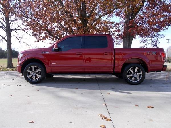 2015 *Ford* *F-150* *Lariat* - cars & trucks - by dealer - vehicle... for sale in Shelbyville, AL – photo 2