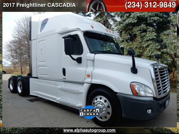 2017 FREIGHTLINER CASCADIA EVOLUTION - cars & trucks - by dealer -... for sale in Wadsworth, OH – photo 10