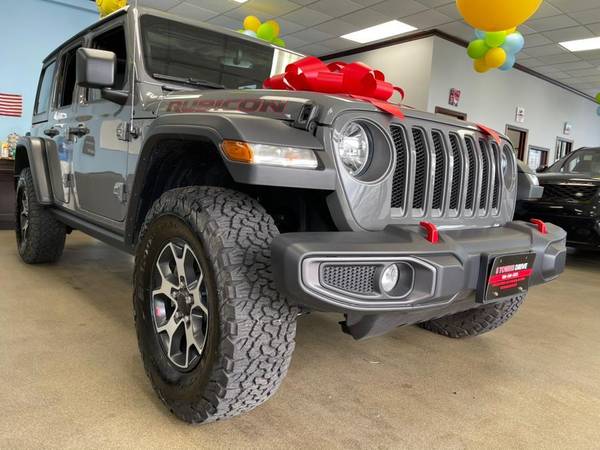 2021 Jeep Wrangler/CONVERTIBLE HARD TOP Unlimited Rubicon 4x4 for sale in Inwood, NY – photo 2