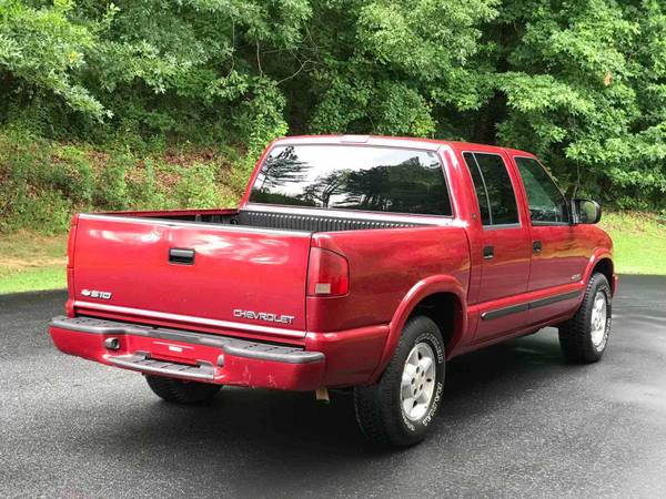 2004 Chevrolet S10 4wd - cars & trucks - by owner - vehicle... for sale in Grayson, GA – photo 4