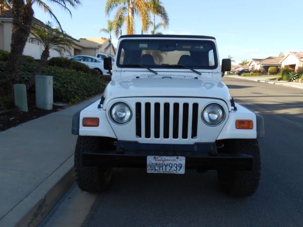 1997 Jeep Wrangler for sale in Vista, CA – photo 2