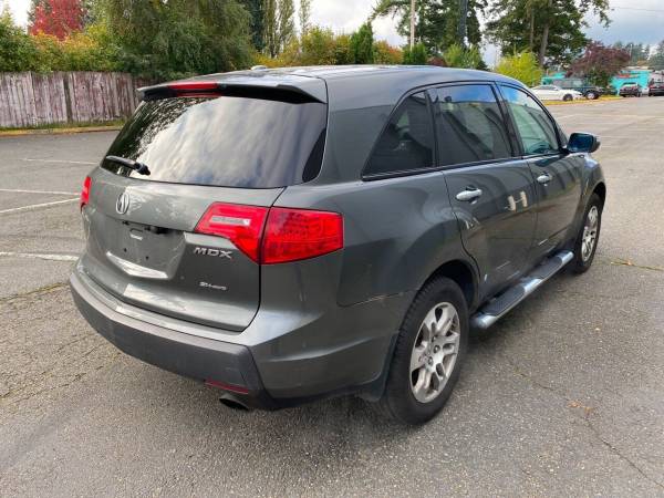 2007 Acura MDX All Wheel Drive SH AWD w/Tech w/RES 4dr SUV... for sale in Lynnwood, WA – photo 5