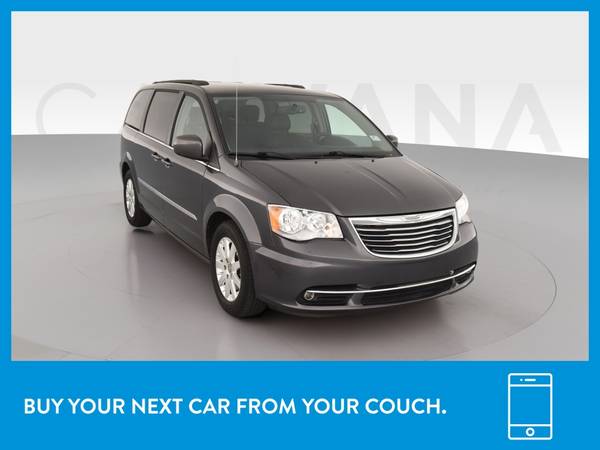 2016 Chrysler Town and Country Touring Minivan 4D van Black for sale in Other, OR – photo 12
