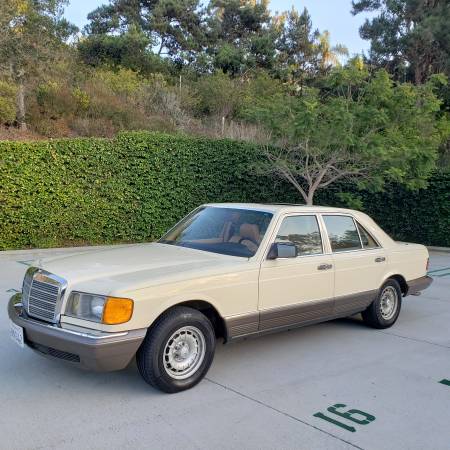 Mercedes-Benz 380SE W126 S class ONLY 129k! Ca 1 owner! COLLECTIBLE for sale in Del Mar, CA – photo 20