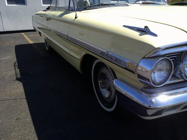 1964 Ford Galaxy Convertible V8 352ci - - by dealer for sale in Hooksett, MA – photo 9