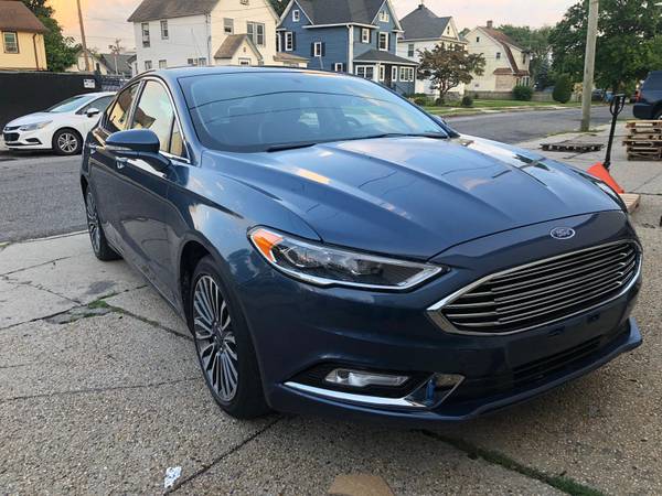 2018 Ford Fusion Titanium AWD Fully Loaded Clean Title for sale in Baldwin, NY – photo 7