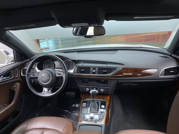 2015 Audi A6 3.0T Premium Plus Sedan 4D sedan White - FINANCE ONLINE... for sale in Columbus, GA – photo 21