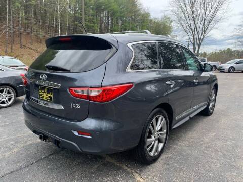 15, 999 2013 Infiniti JX35 AWD SUV Dual Roofs, DVD Systems for sale in Belmont, MA – photo 5