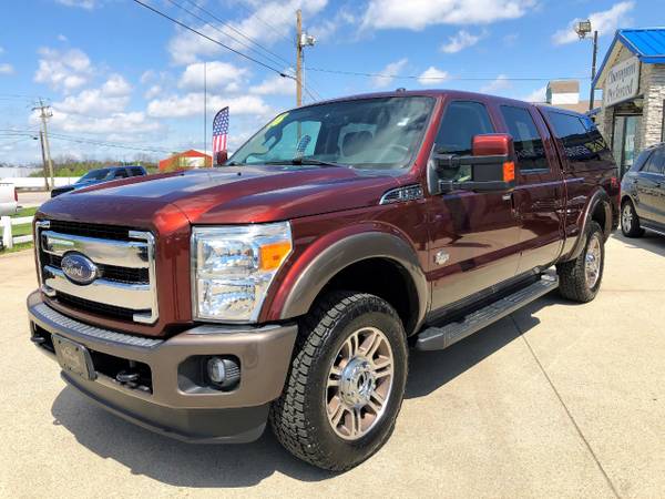 2016 Ford Super Duty F-250 SRW 4WD Crew Cab 156 King Ranch - cars & for sale in NICHOLASVILLE, KY – photo 3