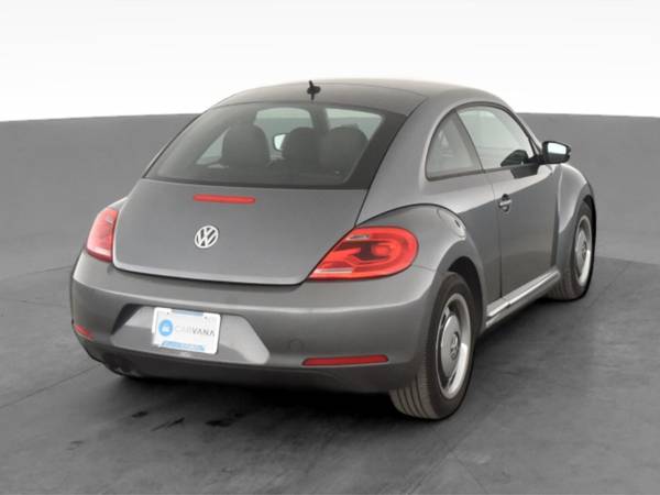 2012 VW Volkswagen Beetle 2.5L Hatchback 2D hatchback Gray - FINANCE... for sale in Akron, OH – photo 10